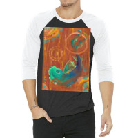 Fish Out Of Water 3/4 Sleeve Shirt | Artistshot