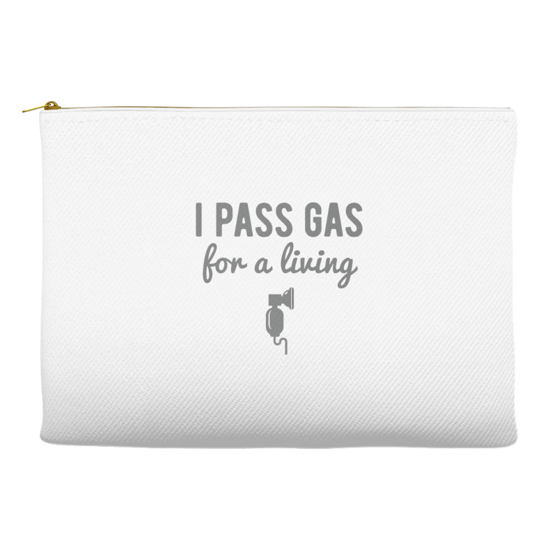 Funny Anesthesiologist Anesthesia Gift Pass Gas Premium T Shirt Accessory Pouches | Artistshot