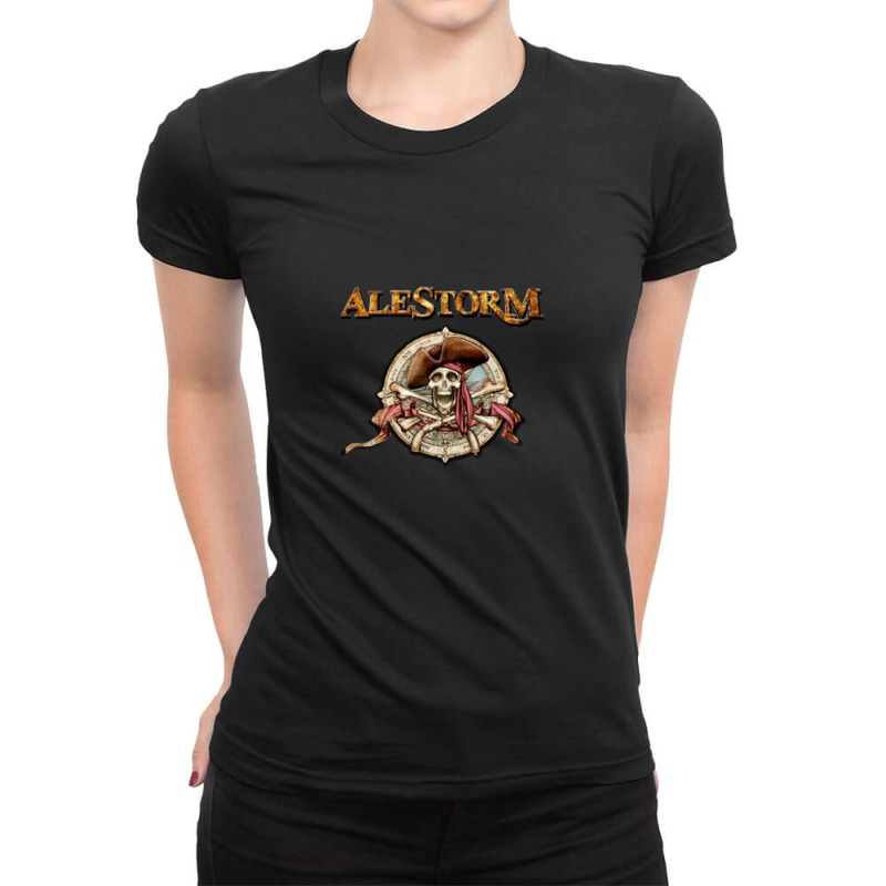 Alestorm Ladies Fitted T-Shirt by SandraWarren | Artistshot