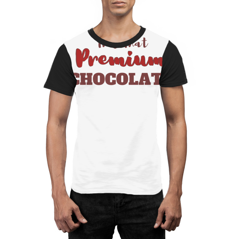 This That  Chocolate This That  Chocolate Graphic T-shirt | Artistshot