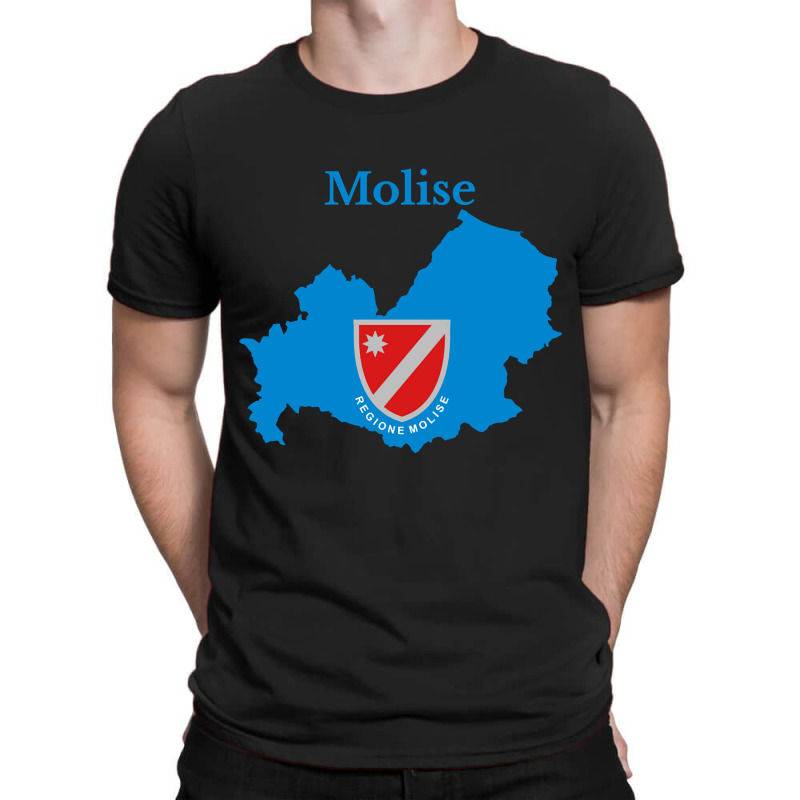 Molise Flag Map, Italy, Italian Region. T-shirt | Artistshot