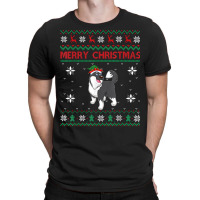 Alaskan Malamute Dog Lover Women Girl Boy Ugly Xmas Sweater T Shirt T-shirt | Artistshot