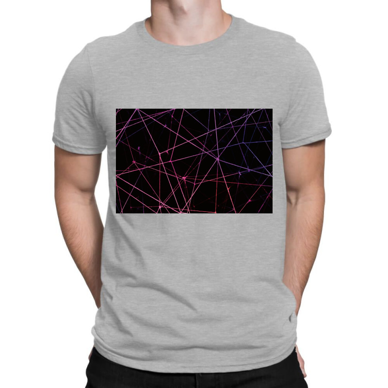 Network Design T-Shirt by ElaineABernard | Artistshot