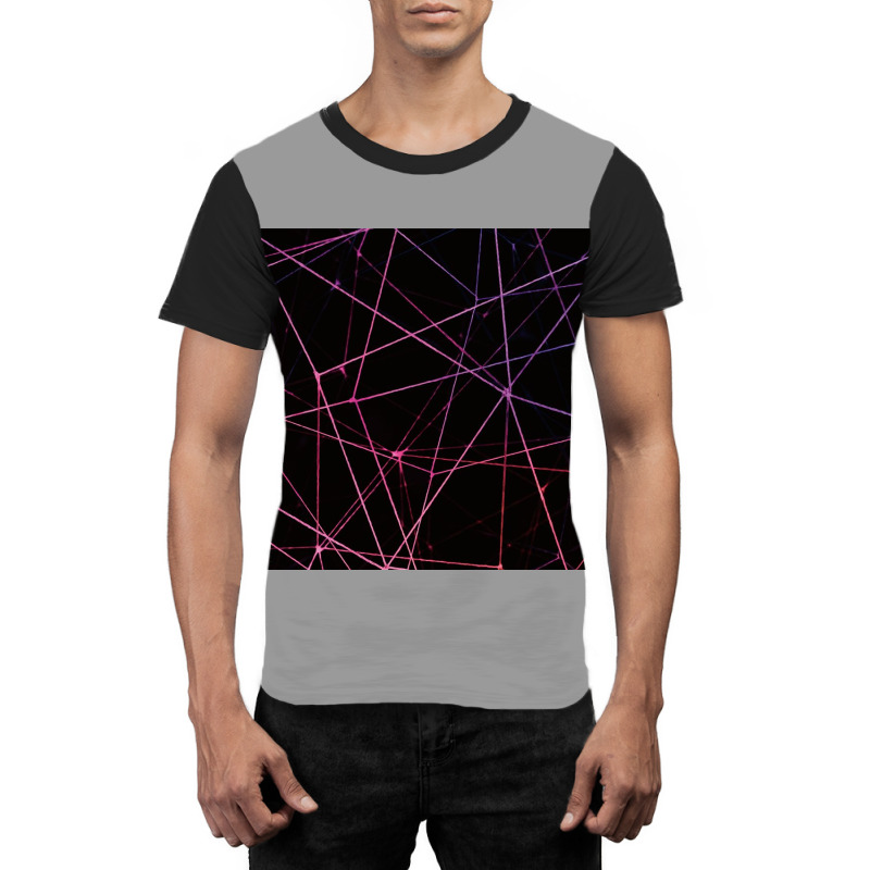 Network Design Graphic T-shirt by ElaineABernard | Artistshot