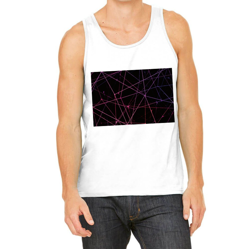 Network Design Tank Top by ElaineABernard | Artistshot