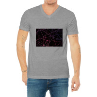 Network Design V-neck Tee | Artistshot