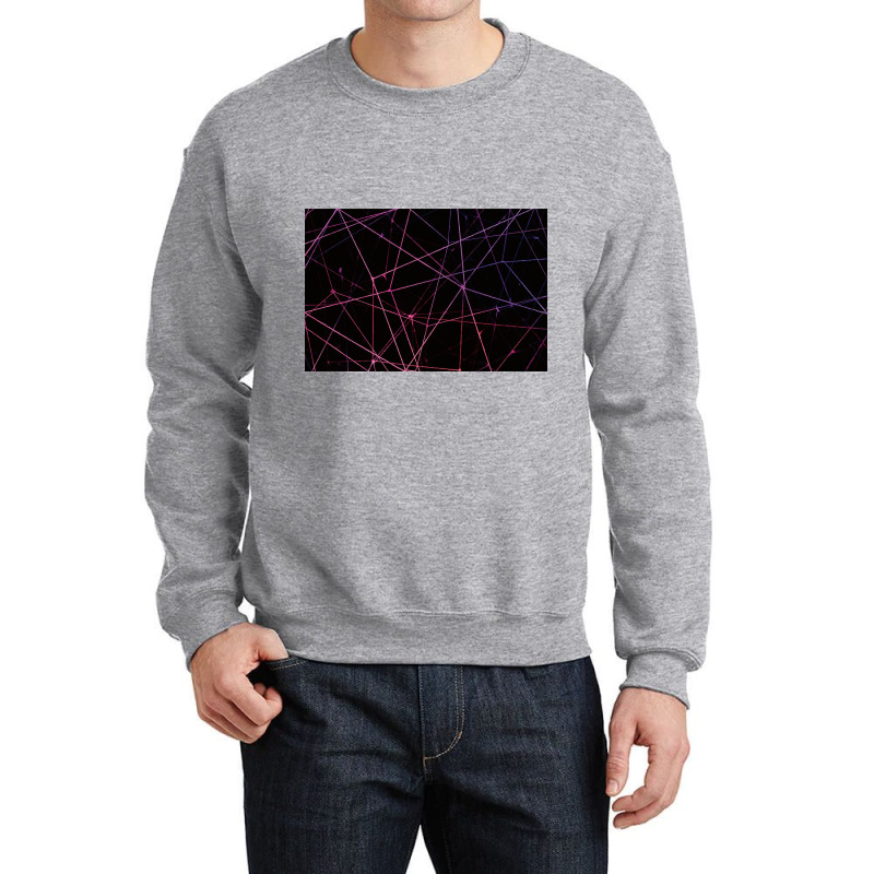 Network Design Crewneck Sweatshirt by ElaineABernard | Artistshot