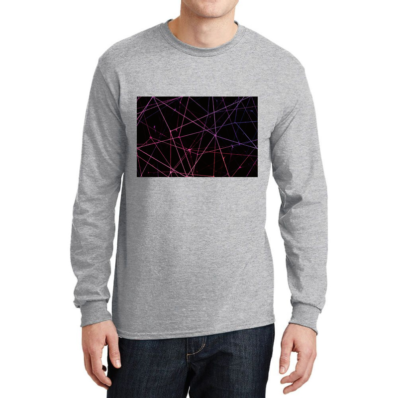 Network Design Long Sleeve Shirts by ElaineABernard | Artistshot