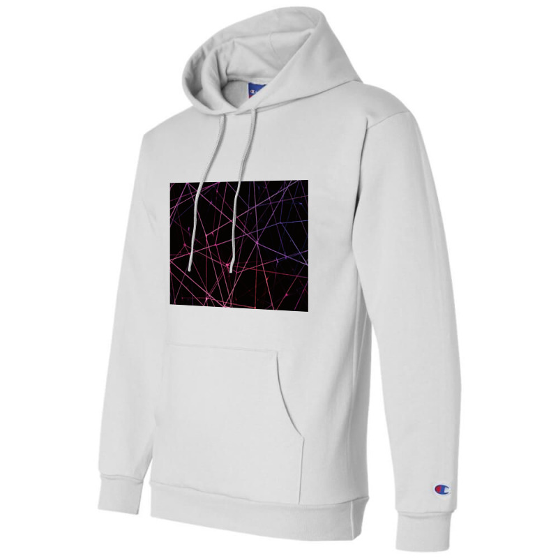 Network Design Champion Hoodie by ElaineABernard | Artistshot