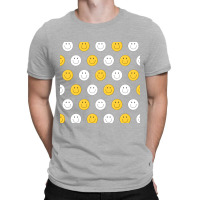 Smile Pattern T-shirt | Artistshot