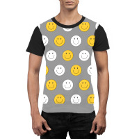 Smile Pattern Graphic T-shirt | Artistshot