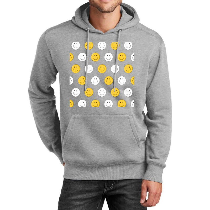 Smile Pattern Unisex Hoodie by ElaineABernard | Artistshot