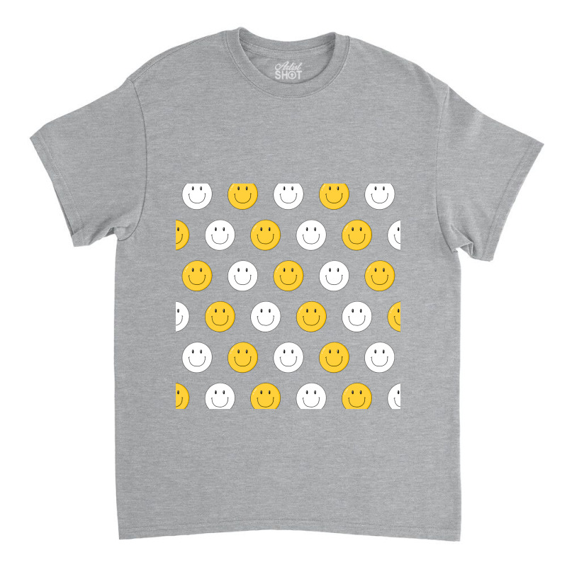 Smile Pattern Classic T-shirt by ElaineABernard | Artistshot