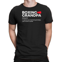 Funny Boxing Grandpa Definition T-shirt | Artistshot