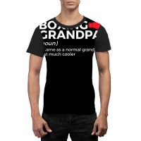 Funny Boxing Grandpa Definition Graphic T-shirt | Artistshot