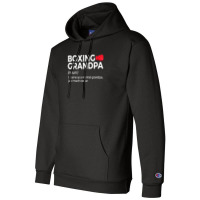 Funny Boxing Grandpa Definition Champion Hoodie | Artistshot