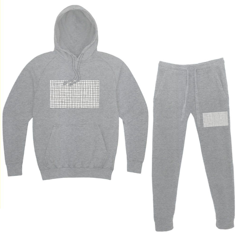 Simple Grid Background Hoodie & Jogger set by ElaineABernard | Artistshot