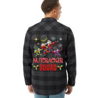 Nutcracker Squad Ballet Dance Matching Family Christmas Pjs Flannel Shirt | Artistshot