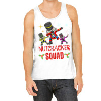 Nutcracker Squad Ballet Dance Matching Family Christmas Pjs Tank Top | Artistshot