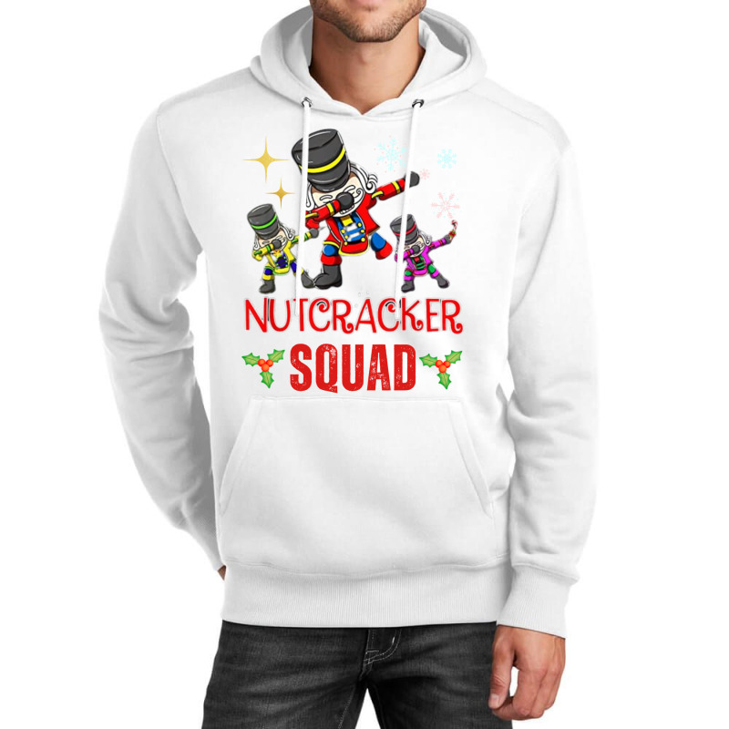 Nutcracker Squad Ballet Dance Matching Family Christmas Pjs Unisex Hoodie by JESSICAFRANKLIN | Artistshot