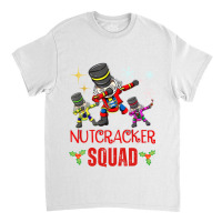 Nutcracker Squad Ballet Dance Matching Family Christmas Pjs Classic T-shirt | Artistshot