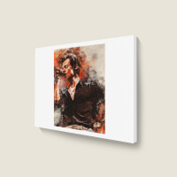 H. Styles Singer Landscape Canvas Print | Artistshot