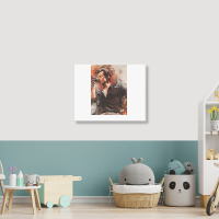 H. Styles Singer Landscape Canvas Print | Artistshot