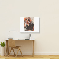 H. Styles Singer Landscape Canvas Print | Artistshot