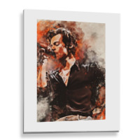 H. Styles Singer Metal Print Vertical | Artistshot