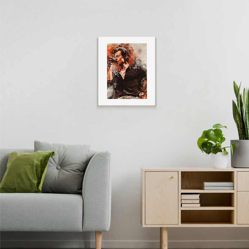 H. Styles Singer Metal Print Vertical | Artistshot