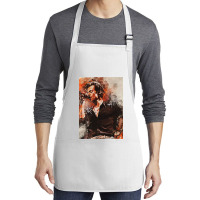 H. Styles Singer Medium-length Apron | Artistshot