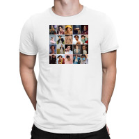 H. Styles Aesthetic Wall Collage T-shirt | Artistshot