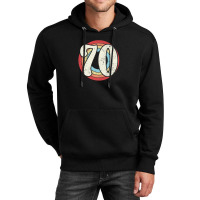 Retro Year 1970 Shirt Team Sports Number 70 / Seventy Unisex Hoodie | Artistshot