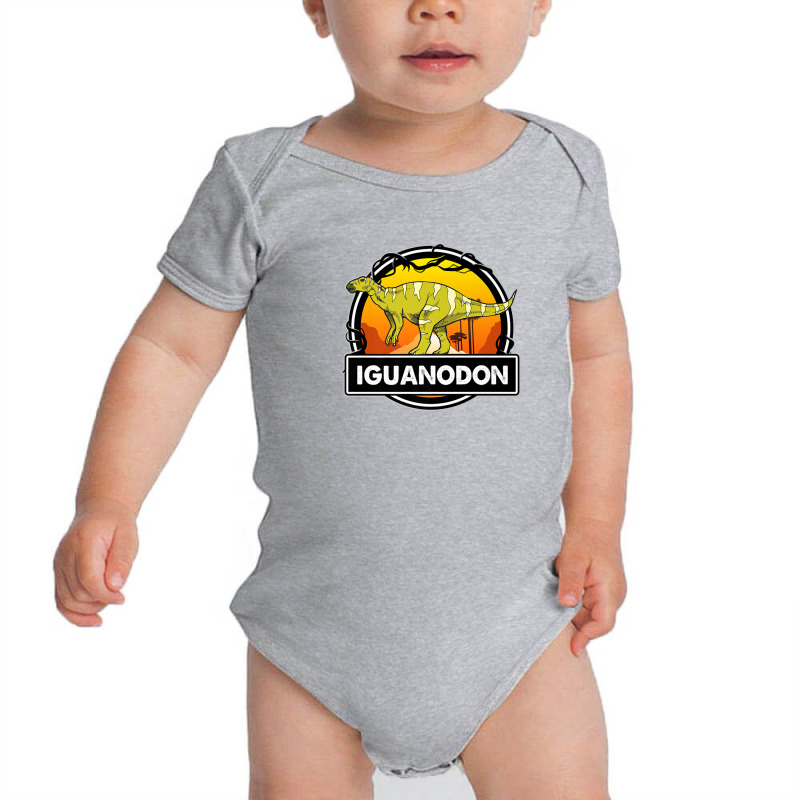 Iguanodon Dinosaur Prehistoric Dinosaurs Lover Baby Bodysuit | Artistshot