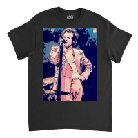 H. Styles Pop Art Classic T-shirt | Artistshot