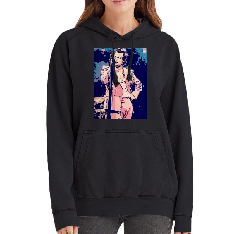 H. Styles Pop Art Vintage Hoodie | Artistshot