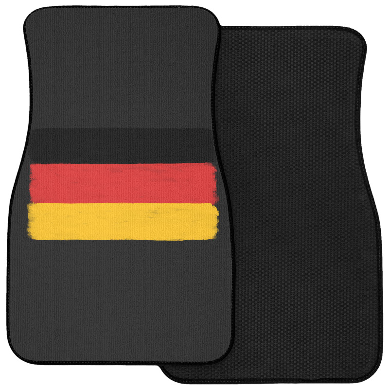 Germany Grunge Flag Front Car Mat | Artistshot