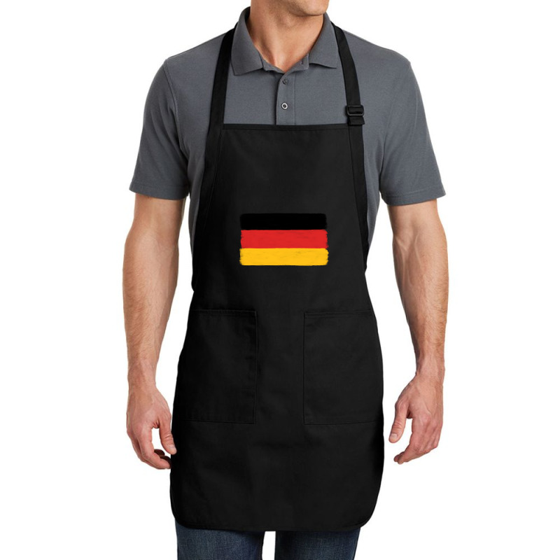 Germany Grunge Flag Full-length Apron | Artistshot