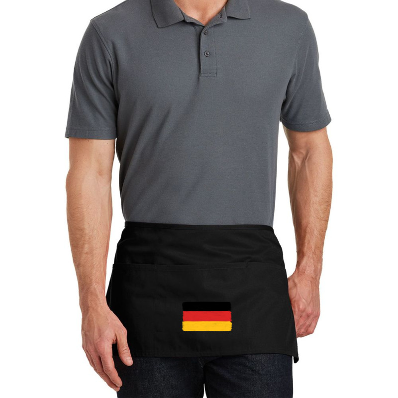 Germany Grunge Flag Waist Apron | Artistshot