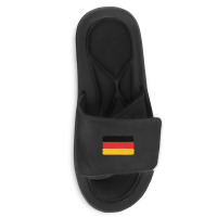 Germany Grunge Flag Slide Sandal | Artistshot