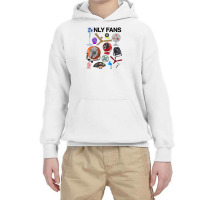 Funny Only Art Fans Youth Hoodie | Artistshot