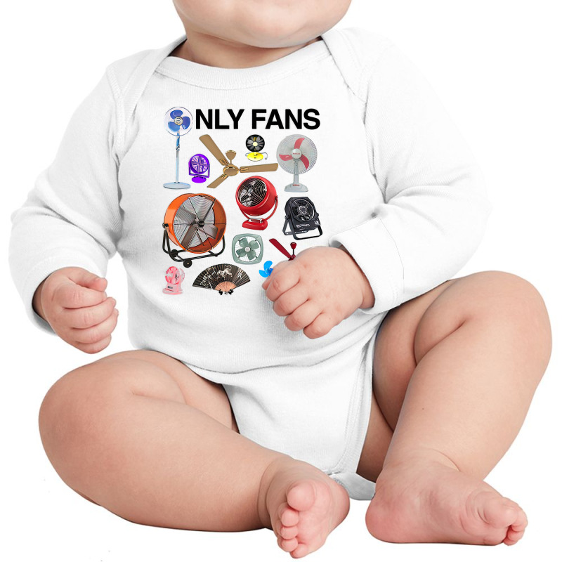 Funny Only Art Fans Long Sleeve Baby Bodysuit by AlejandroArtist | Artistshot