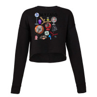 Funny Only Art Fans Cropped Sweater | Artistshot