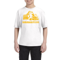 Excavator Operator Youth Tee | Artistshot