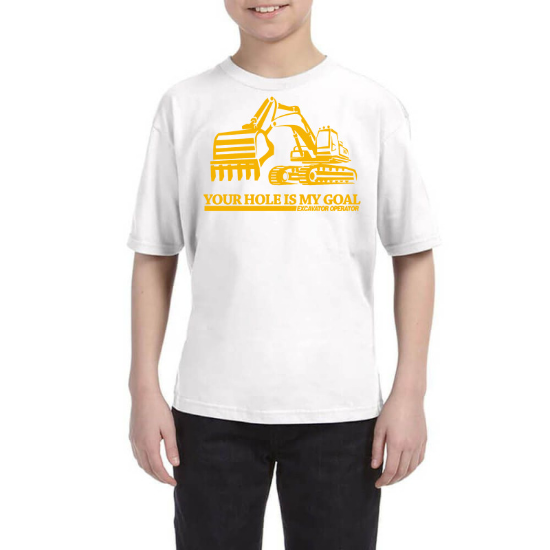 Excavator Operator Youth Tee | Artistshot