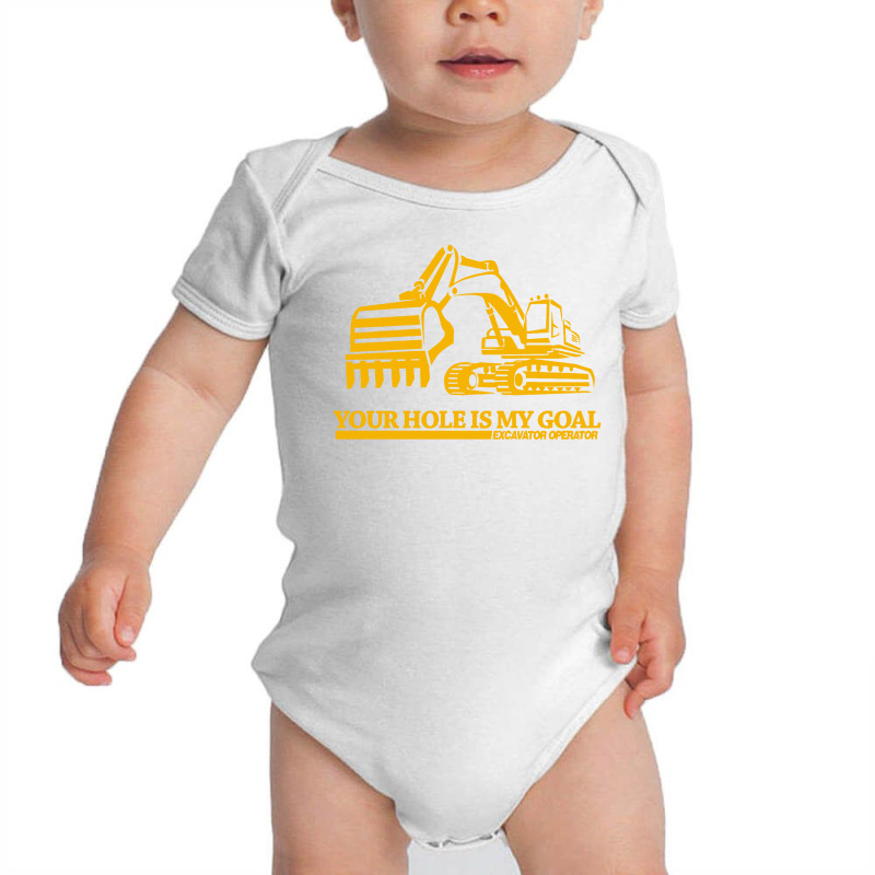 Excavator Operator Baby Bodysuit | Artistshot