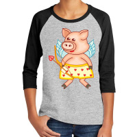 Pig Amor Youth 3/4 Sleeve | Artistshot