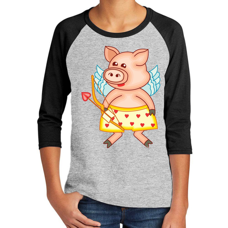 Pig Amor Youth 3/4 Sleeve | Artistshot