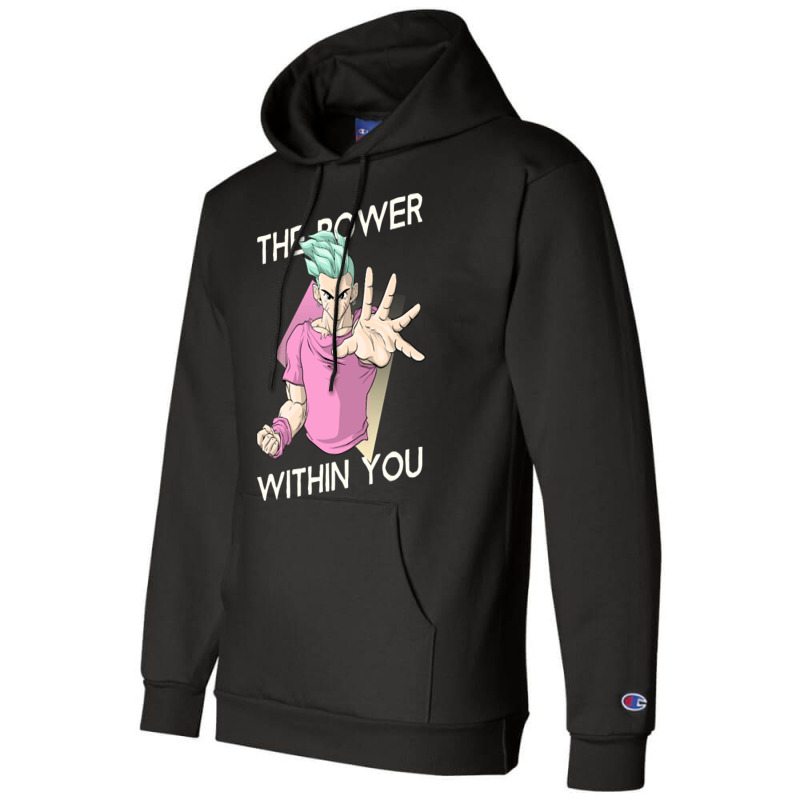 The Power Within You Champion Hoodie by Sierra Dennis | Artistshot