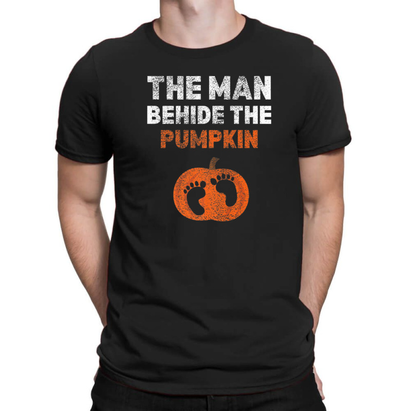 Halloween Pregnancy Shirt For Men Expecting Pumpkin Costume T-shirt | Artistshot